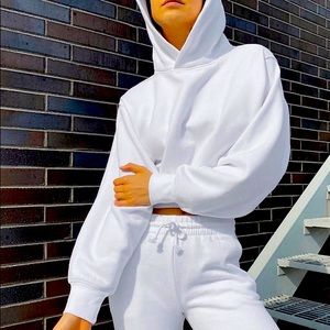 TNA Cozyaf Perfect Shrunken Hoodie (S)